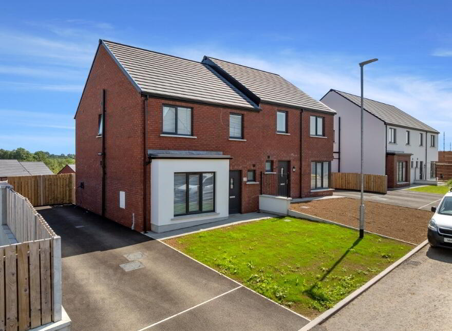 House Type Abercorn Red Brick, Kilmakee Hall, Doury Road, Ballymena, BT43 6FW photo