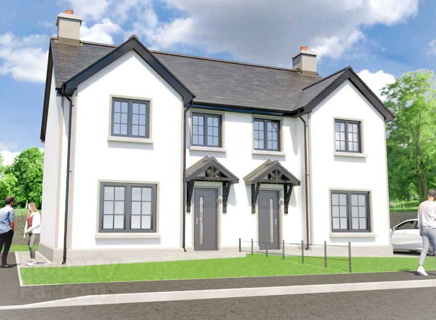 Type B Semi-Detached, Finlieve Drive, Ballymaderfy Road, Lisnacree, Kilk...Newry photo