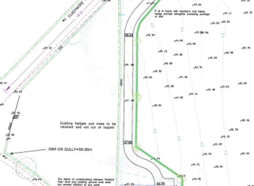 Site At 100m West Of, 14 Cladymilltown Road, Markethill, BT60