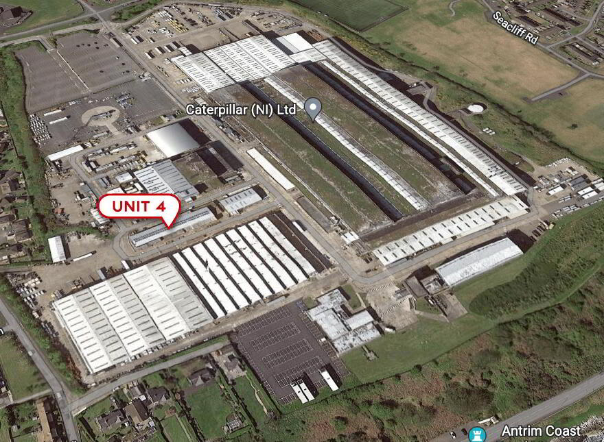Unit 4 South, Campus, Old Glenarm Road, Larne, BT40 1EG