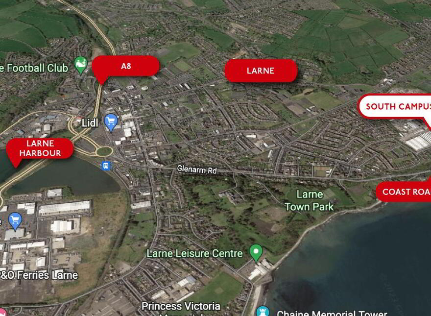Unit 1 South, Campus, Old Glenarm Road, Larne, BT40 1EG