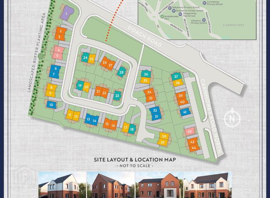 The Cotton, Spinners Gate, Doagh Road, Ballyearl, Newtownabbey