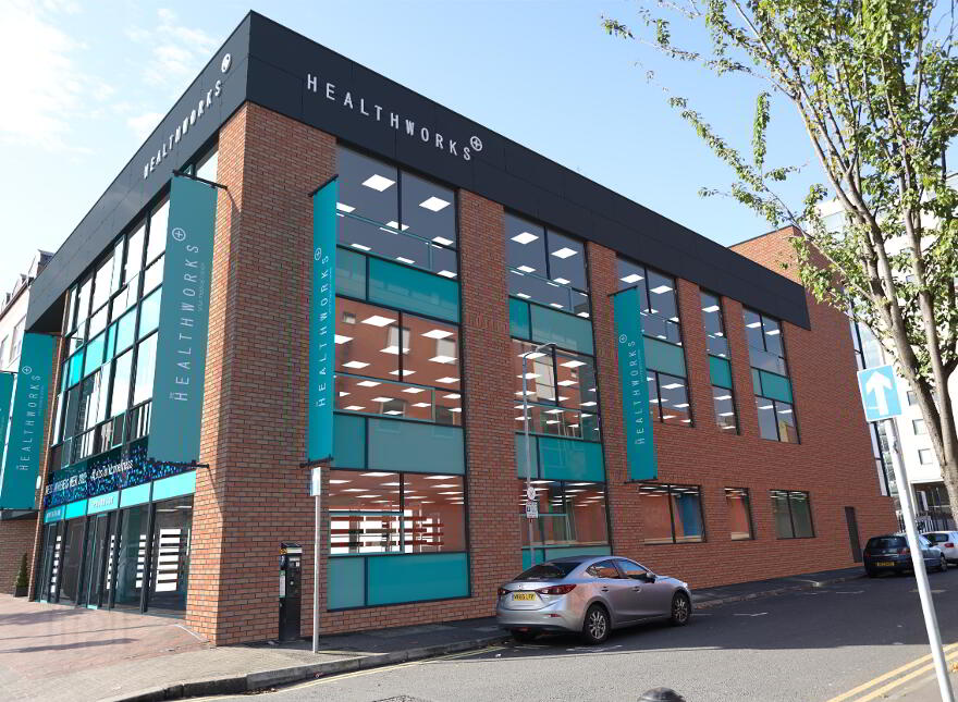 Healthworks, 87-91 Great Victoria Street, Belfast, BT2 7AG