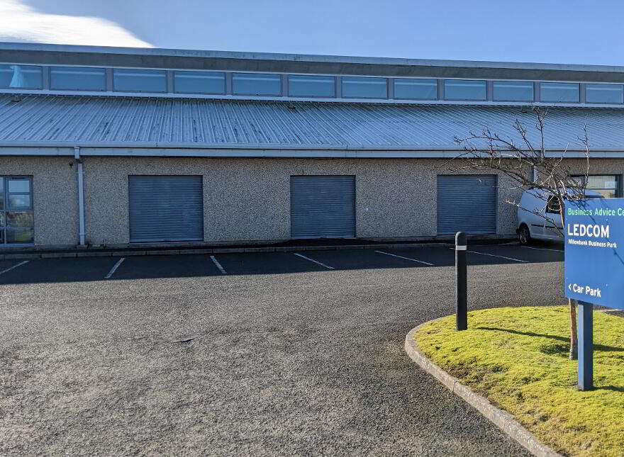 Unit B3 LEDCOM Willowbank Business Park, 2 Willowbank Road, Millbrook, Larne, BT40 2SF