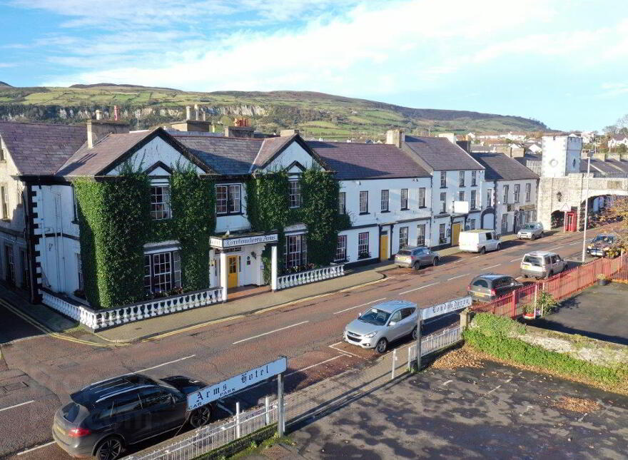 Londonderry Arms, 20 Harbour Road, Carnlough, BT44 0EU photo
