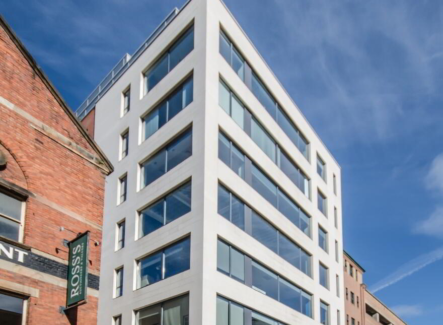 Montgomery House, 29 - 31 Montgomery Street, Belfast, BT1 4NX