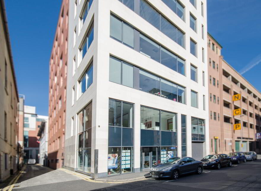 Montgomery House, 29 - 31 Montgomery Street, Belfast, BT1 4NX