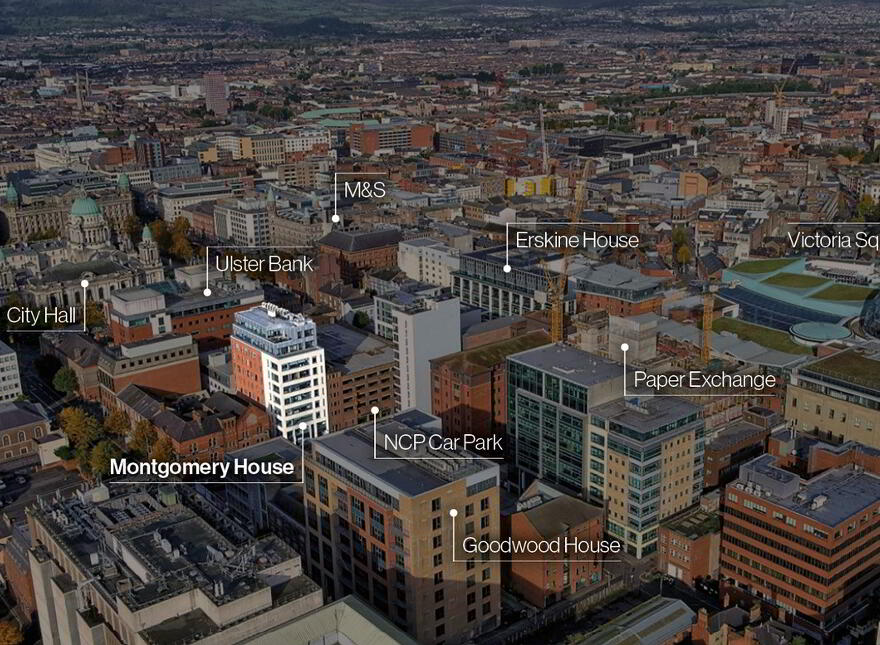 Montgomery House, 29 - 31 Montgomery Street, Belfast, BT1 4NX