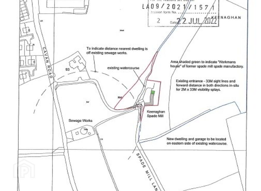 Spade Mill Lane, Bush, Dungannon, BT71 6QN