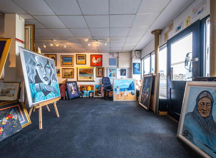 SEAVIEW HOUSE, 33 - 35 St. Paul's Road, (, Retail Premises, Barn, Ho...Coleraine, BT51 4UP