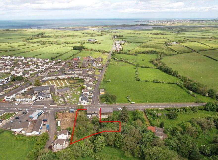 SEAVIEW HOUSE, 33 - 35 St. Paul's Road, (, Retail Premises, Barn, Ho...Coleraine, BT51 4UP