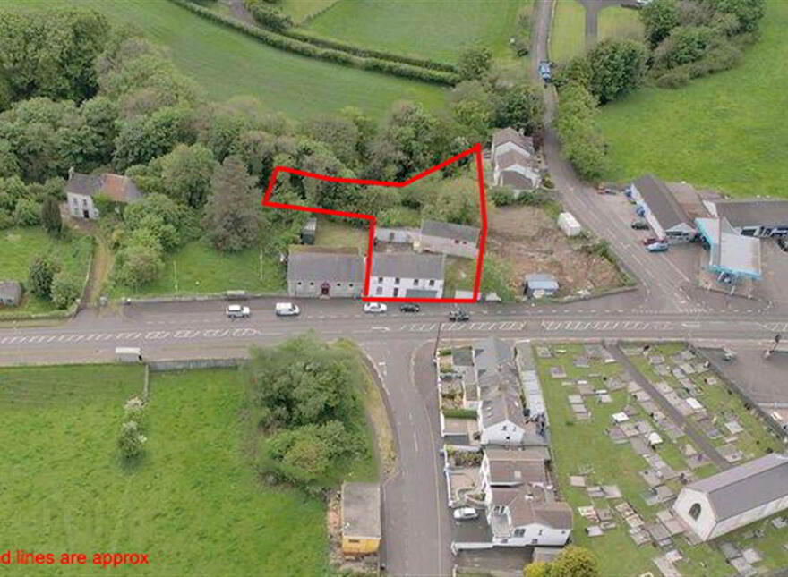 SEAVIEW HOUSE, 33 - 35 St. Paul's Road, (, Retail Premises, Barn, Ho...Coleraine, BT51 4UP