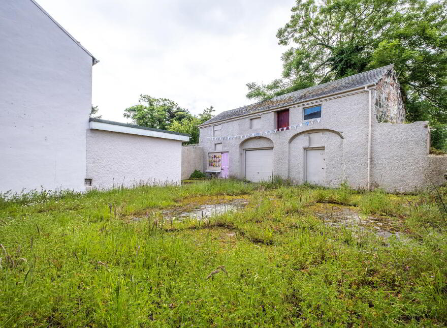 33 - 35 St. Paul's Road, (, Retail Premises, Barn, House & Lands), A...Coleraine, BT51 4UP