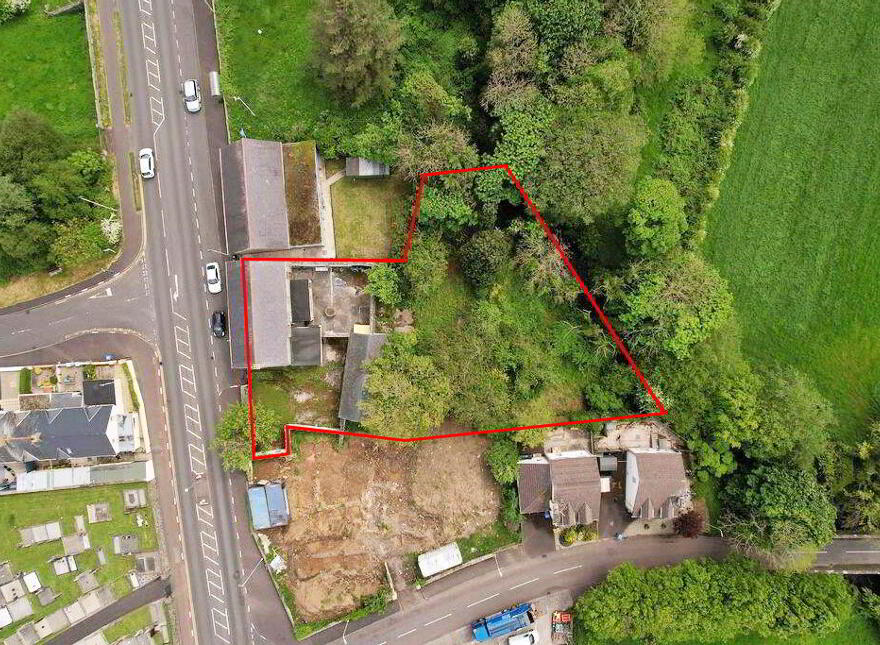 33 - 35 St. Paul's Road, (, Retail Premises, Barn, House & Lands), A...Coleraine, BT51 4UP