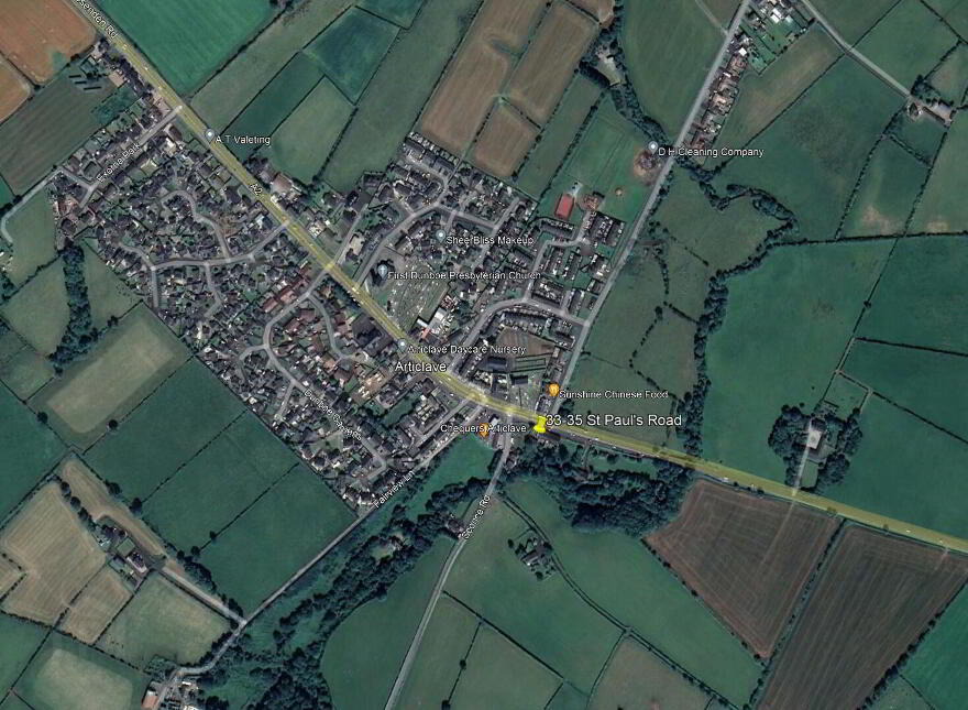 33 - 35 St. Paul's Road, (, Retail Premises, Barn, House & Lands), A...Coleraine, BT51 4UP