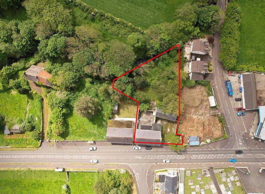 33 - 35 St. Paul's Road, (, Retail Premises, Barn, House & Lands), A...Coleraine, BT51 4UP