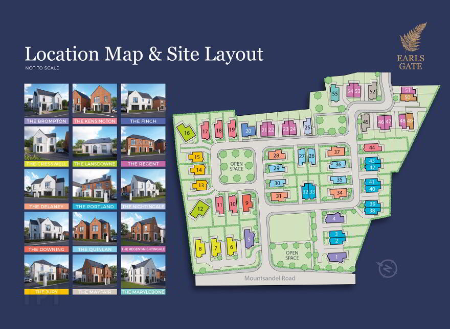Kensington 1, Earls Gate, Mountsandel Road, Coleraine