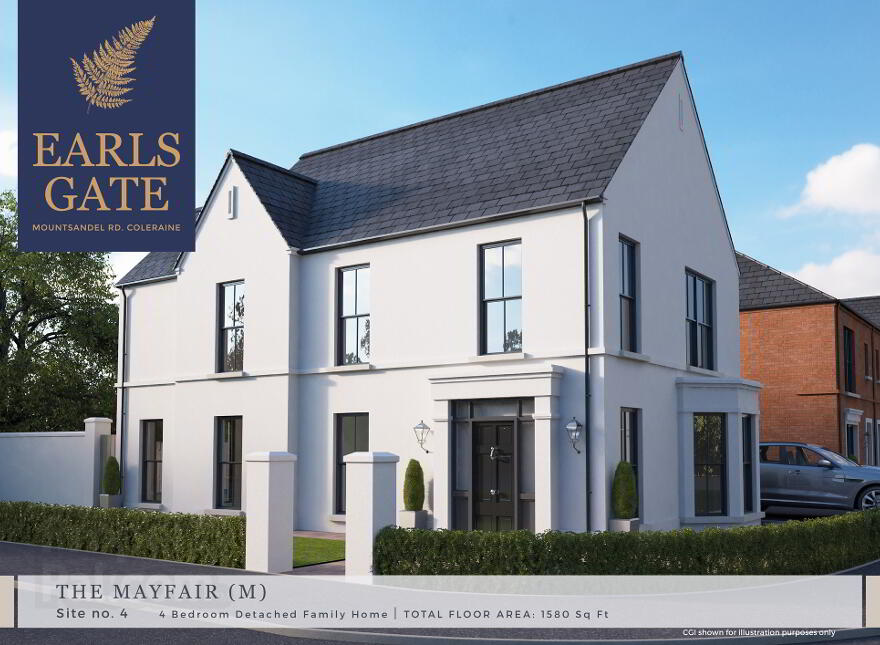 The Mayfair, Earls Gate, Mountsandel Road, Coleraine, BT52 1JD photo