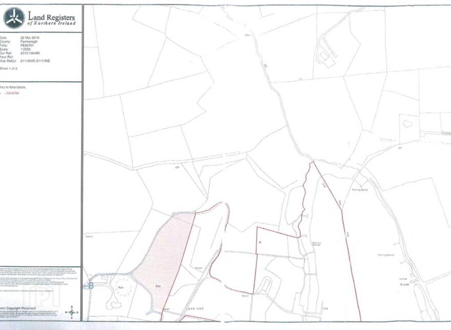 Land, & Access To Private Lough, Leambeg, Enniskillen, BT74 9ED