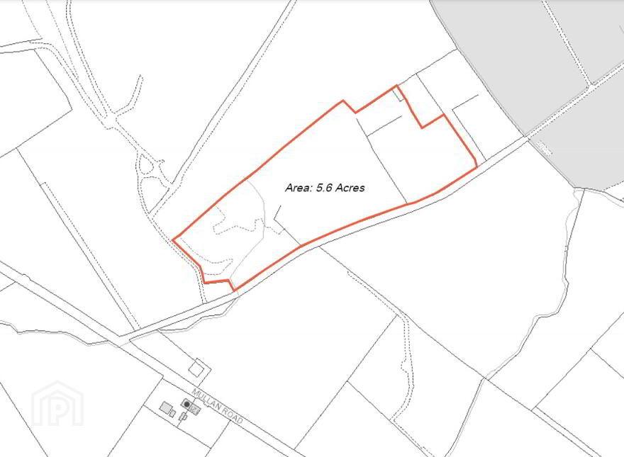 350 N/E Of 119 Mullan Road, 2 X Sites With FPP, Additional 5.6 Acres...Rasharkin, BT44 8SH