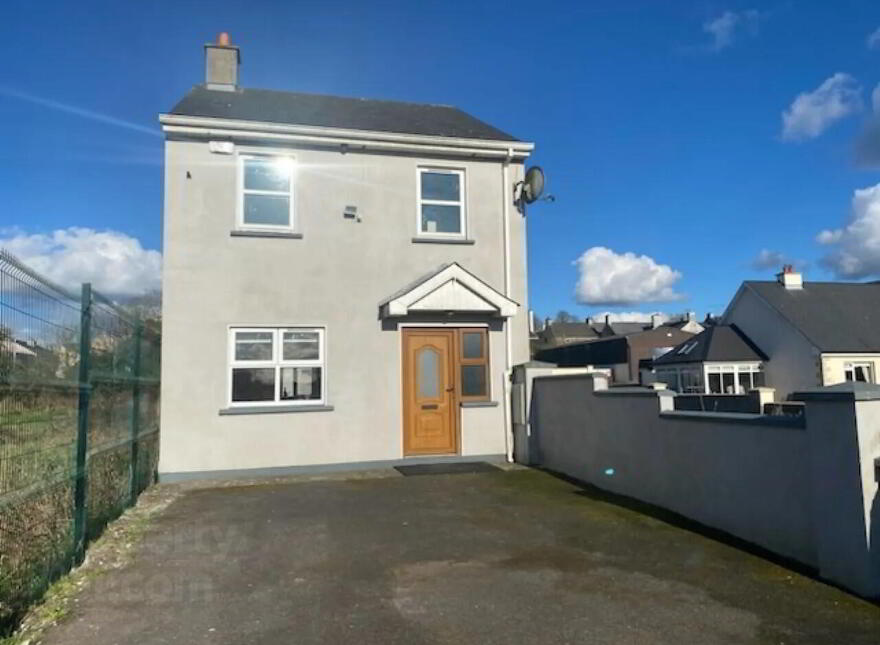Back Of Main St, Edgeworthstown, N39VY18 photo