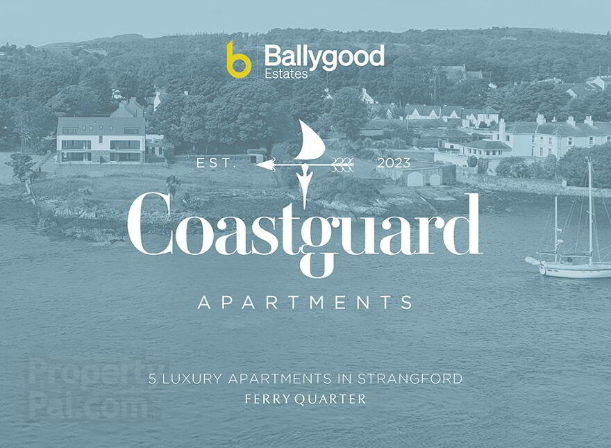 Apartment, Coastguard Apartments, Ferry Quarter, Shore Road, Strangford, BT30 7GT photo