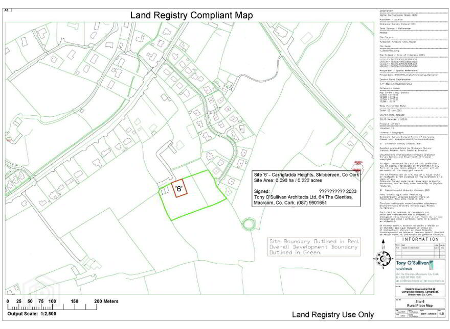 6 Carrigfadda Heights (serviced Site), Skibbereen, P000000