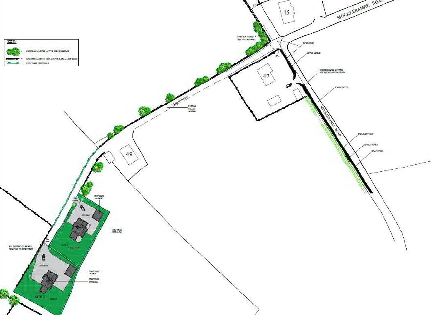 2 Building Site 240m South West Of, 47 Muckleramer Road, Randalstown, BT41 3EZ