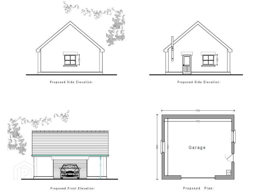 1 Building Site 200m South West Of, 47 Muckleramer Road, Randalstown, BT41 3EZ