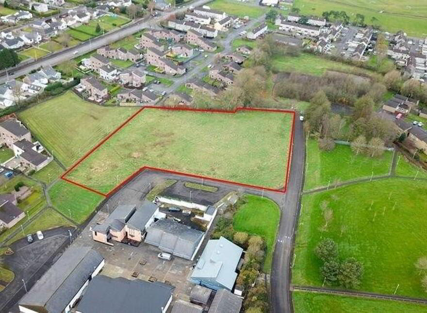 Land 75m South West Of Ballee Primary School, Ballee Drive, Ballymena