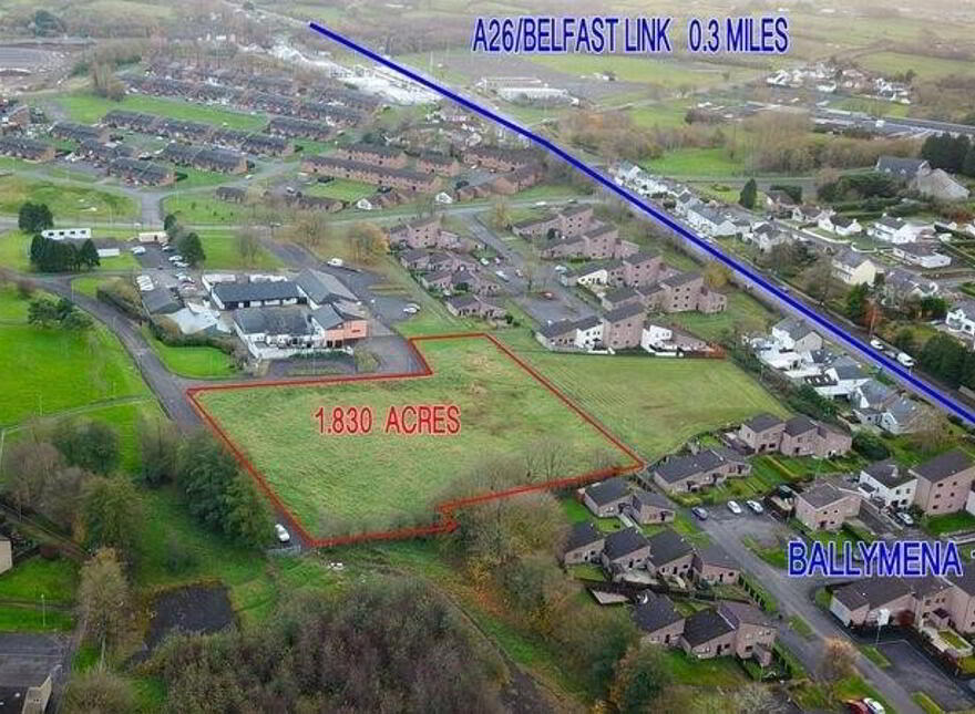 Land 75m South West Of Ballee Primary School, Ballee Drive, Ballymena