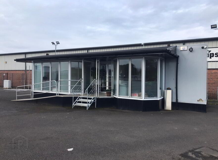 Commercial Yard @ 14 Courtauld Way, Campsie Industrial Estate, Eglinton, BT47 3DN
