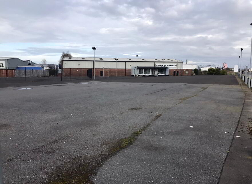 Commercial Yard @ 14 Courtauld Way, Campsie Industrial Estate, Eglinton, BT47 3DN