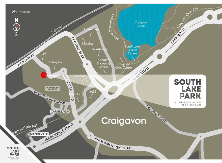 The Clarendon, South Lake Park, Lurgan, Portadown, Craigavon