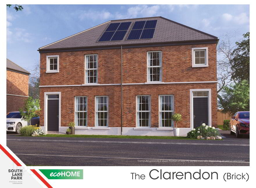 The Clarendon, South Lake Park, Lurgan, Portadown, Craigavon