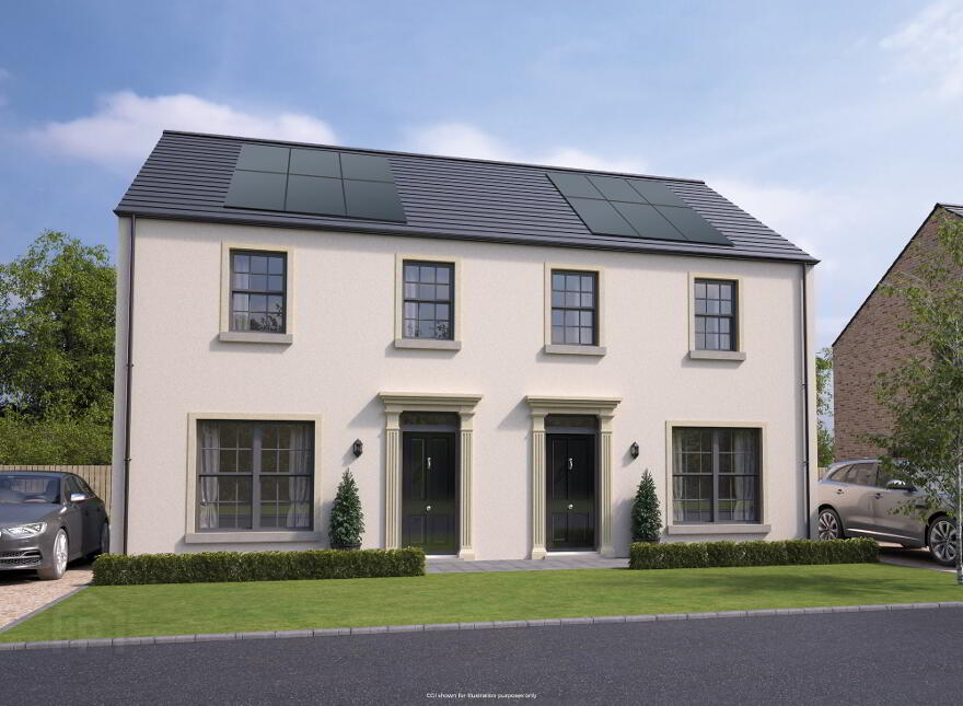 The Cashel, Rathview Hall, Tullygally Road, Craigavon