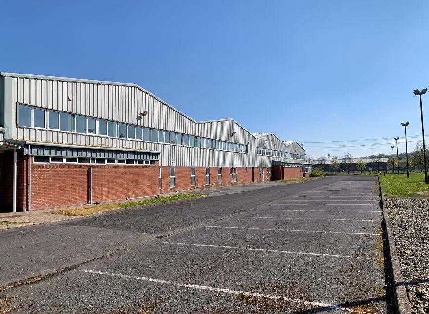 Campsie Industrial Estate, Modern Office Refurbishment, 20 Courtauld ...Eglinton, BT47 3DN