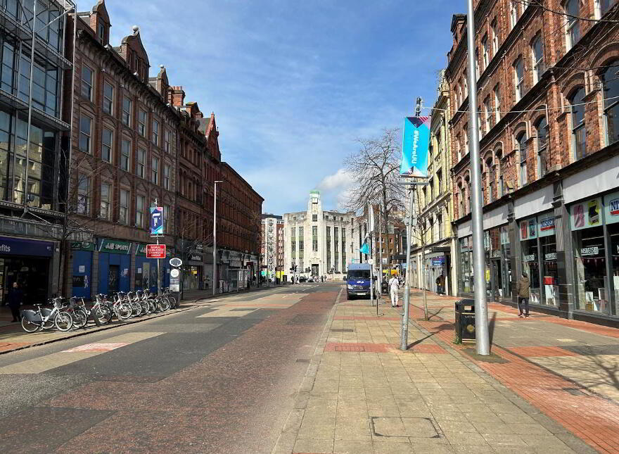 Ground Floor, 58-66 Royal Avenue, Belfast, BT1 1DJ