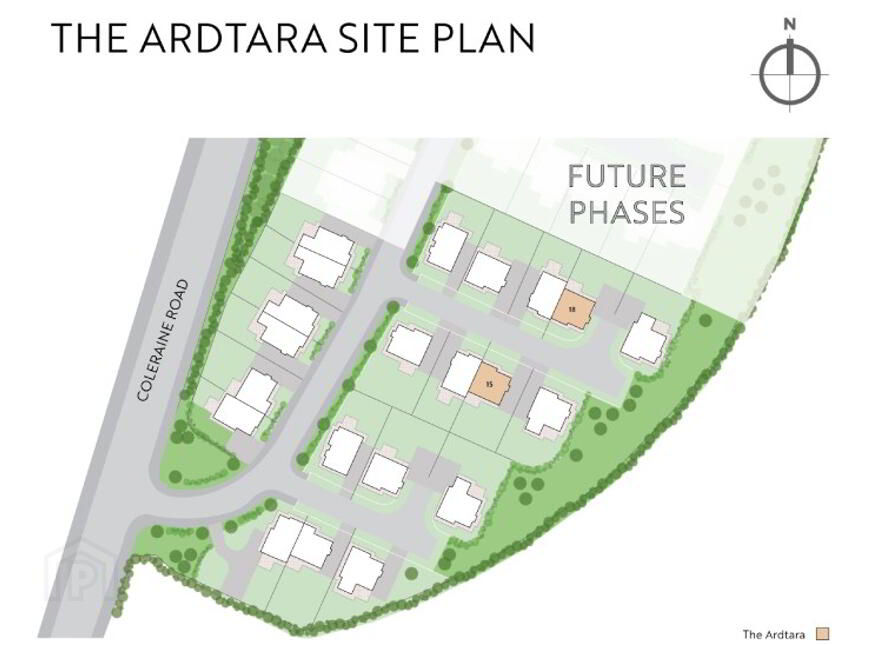 The Ardtara, Blackberry Hill, Coleraine Road, Maghera