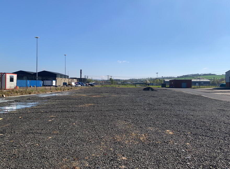 Campsie Industrial Estate, Stoned Yard @ 20 Courtauld Way, Eglinton, BT47 3DN