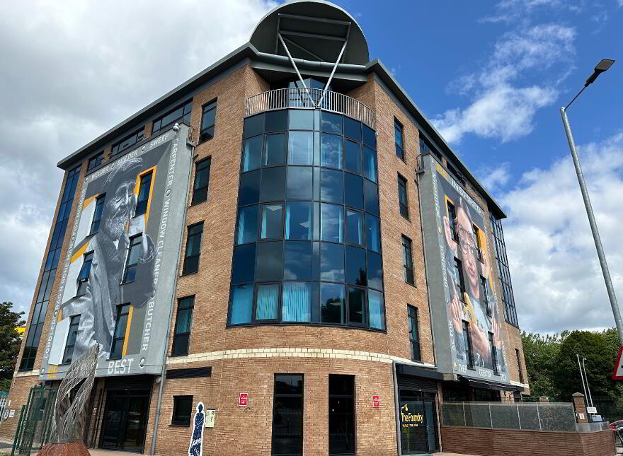 Foundry Office, City East, 68-72 Newtownards Road, Belfast, BT4 1GW