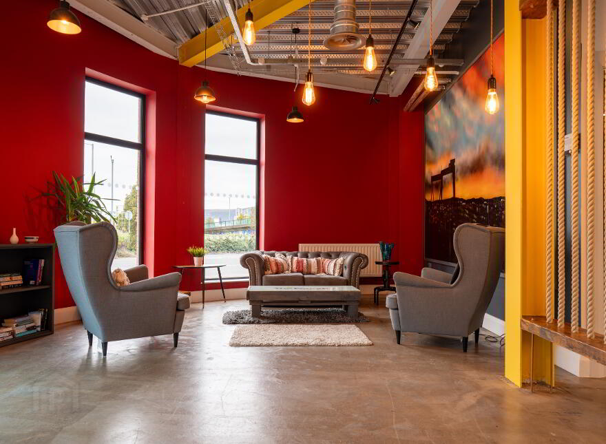 Co-Working Space, City East, 68-72 Newtownards Road, Belfast, BT4 1GW