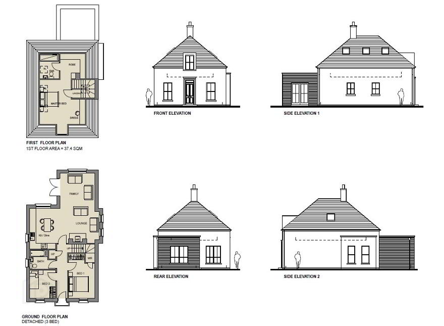 The Opal, Stoney Manor, Woodside Road, L'Derry, BT47 2QE
