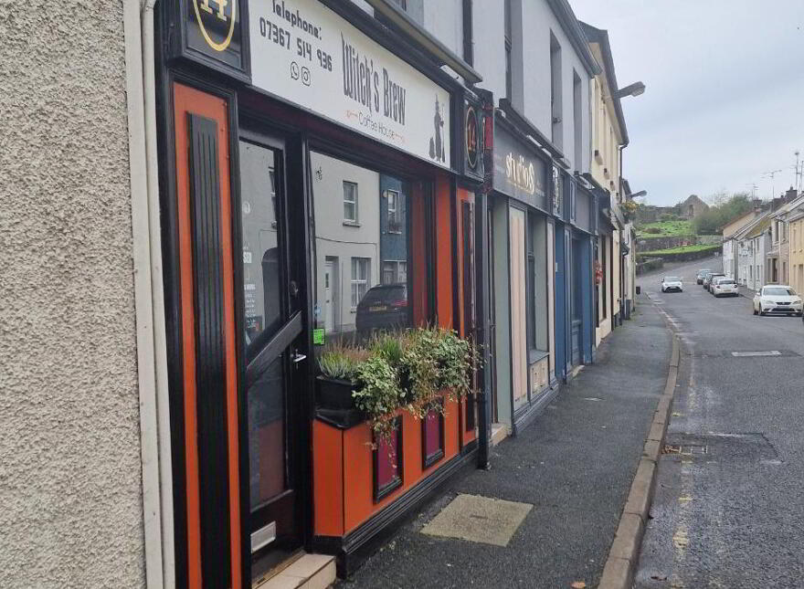 The Witches Brew Coffee Shop, 14 Church Street, Dromore, BT78 3DX