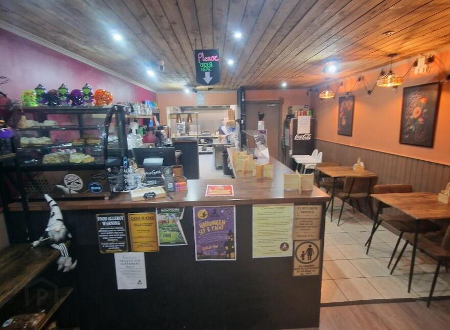 The Witches Brew Coffee Shop, 14 Church Street, Dromore, BT78 3DX