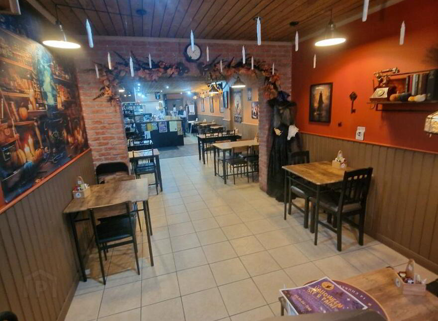 The Witches Brew Coffee Shop, 14 Church Street, Dromore, BT78 3DX
