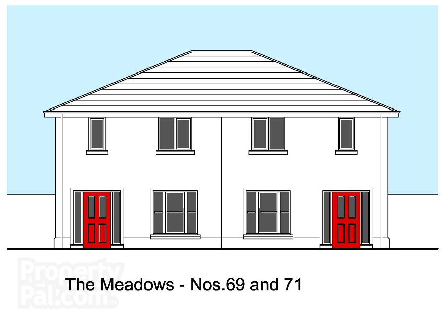3 Bedroom Semi Detached, The Meadows, Lack Road, Irvinestown photo