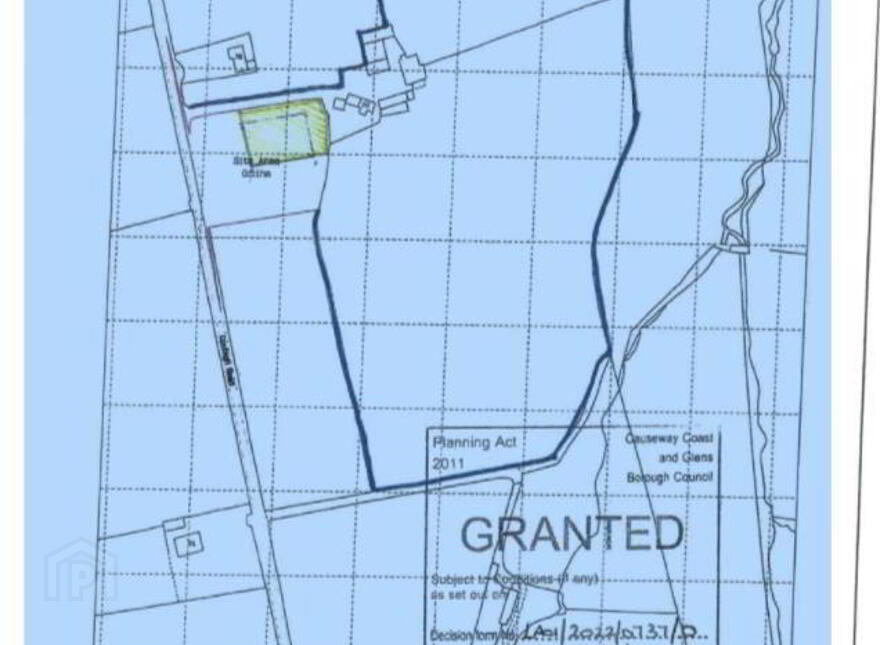 Two Sites 50m SW Of, 78 Coolagh Road, Greysteel, Londonderry, BT47 3EJ