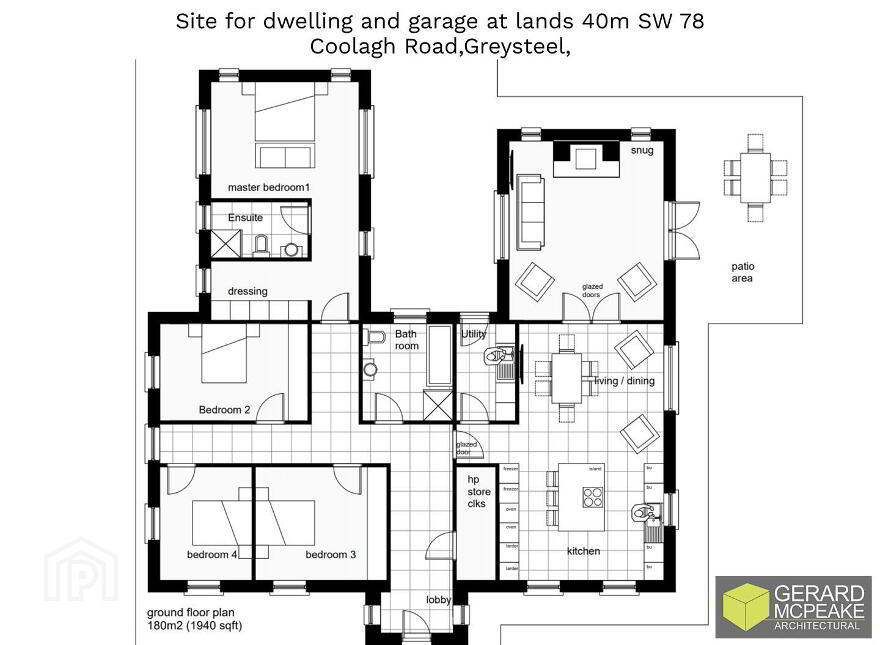 Two Sites SW Of, 78 Coolagh Road, Greysteel, Londonderry, BT47 3EJ
