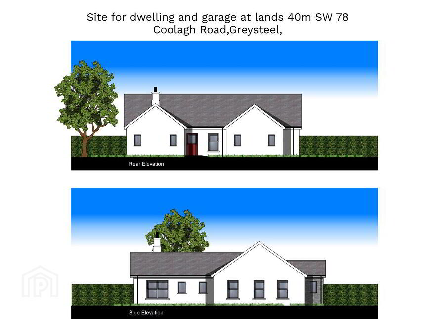 Two Sites SW Of, 78 Coolagh Road, Greysteel, Londonderry, BT47 3EJ